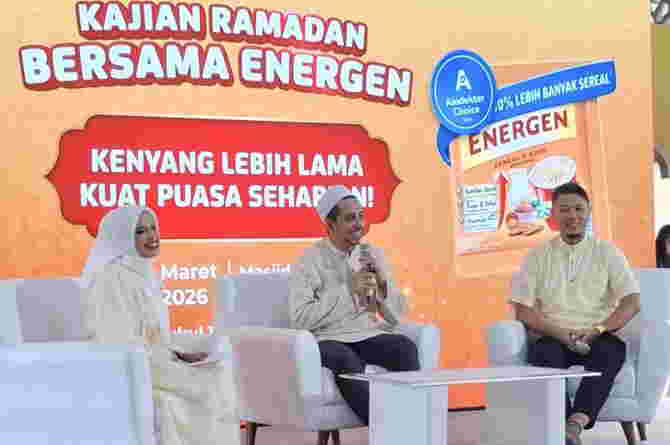 Kajian Ramadan bersama Habib Jafar