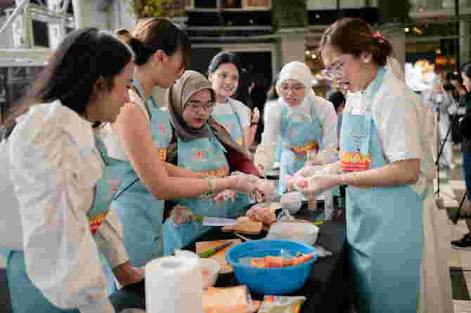 Pedoman Masak Simpel untuk Gen Z, Terapkan Gizi Seimbang dan Bijak Garam!