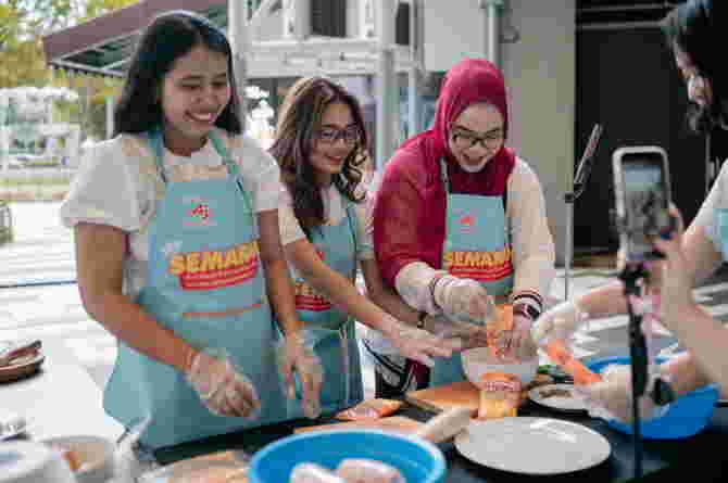 Pedoman gizi seimbang semarak 2