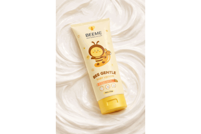 Beeme Indonesia Perkenalkan Bee Gentle Lotion, Inovasi Perawatan Kulit Harian untuk Mendukung Kesejahteraan Ibu dan Anak Indonesia