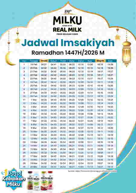 Ramadan Anti-Lemas! Rahasia Nutrisi Anak dari Rumah