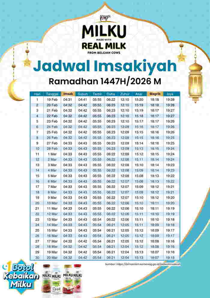 Ramadan Anti-Lemas! Rahasia Nutrisi Anak dari Rumah