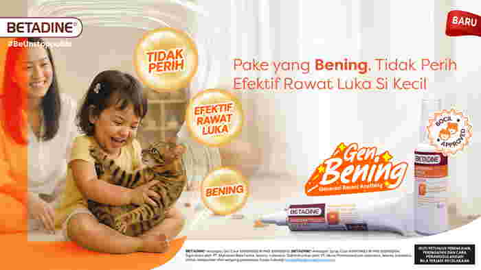Dukung PP Tunas, Betadine Hadirkan Bocil Approved Competition Push Bike Race untuk Bentuk Anak Jadi Generasi Berani