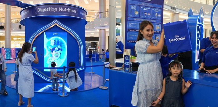 LACTOGROW Hadirkan Digestion Expert Lab, Ajak Orang Tua Pahami Pentingnya Pencernaan Sehat Anak