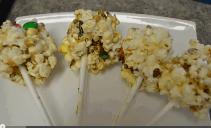 ป๊อปคอร์นบอล - ทั้งสนุกทำและอร่อยกิน