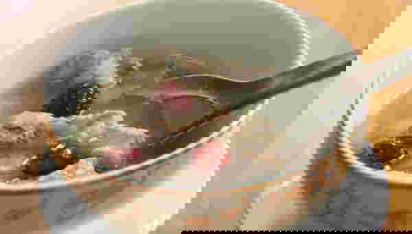 แกงจืดถั่วดำซี่โครงหมู,อาหารสุขภาพ,อาหารบำรุงน้ำนม,อาหารหลังคลอด