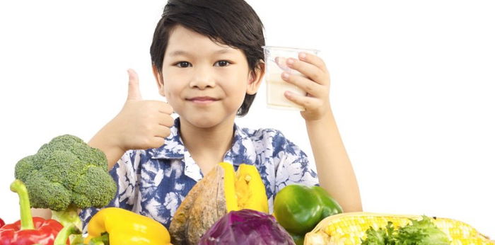 อยากให้ลูกมีพัฒนาการที่ดีต้องกินอะไร