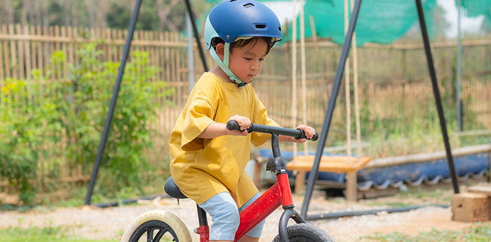 จักรยานทรงตัว (Balance Bike) ช่วยเสริมพัฒนาการเด็กอย่างไร?