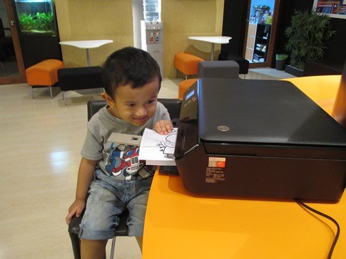 แนะนำการใช้ ePrint จากHP เครื่องพิมพ์สำหรับครอบครัว