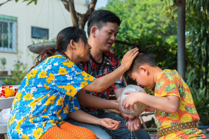 ตำนานสงกรานต์ 4 ภาค