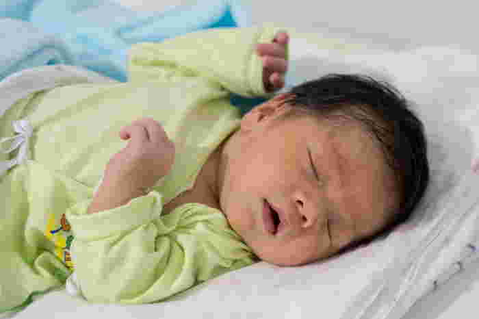 การกิน การนอน ทารก