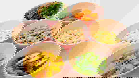 เมนูแกงเลียงเจ