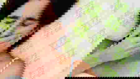 รสขมเฝื่อนในปาก