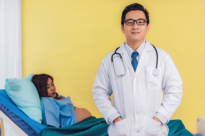 รายชื่อหมอสูตินารี