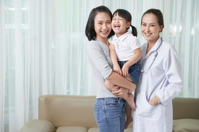 กุมารแพทย์เก่ง ๆ