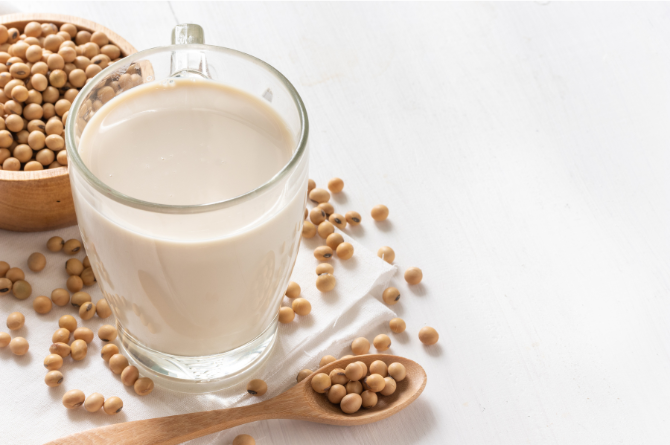 ประโยชน์ของน้ำเต้าหู้