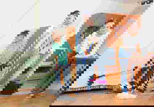 แบบอย่างที่ดีให้ลูก