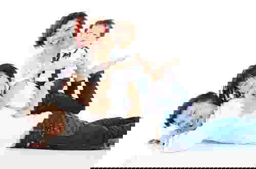 แบบอย่างที่ดีให้ลูก