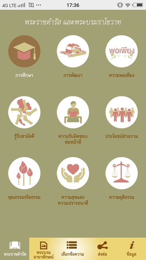 สุขพอที่พ่อสอน แอพรวมคำสอนที่ควรมีติดมือถือ