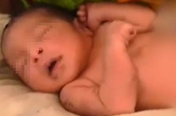 ทารกแรกเกิดโดนฝังทั้งเป็น ทั้งที่สายสะดือยังไม่หลุด (มีคลิป)