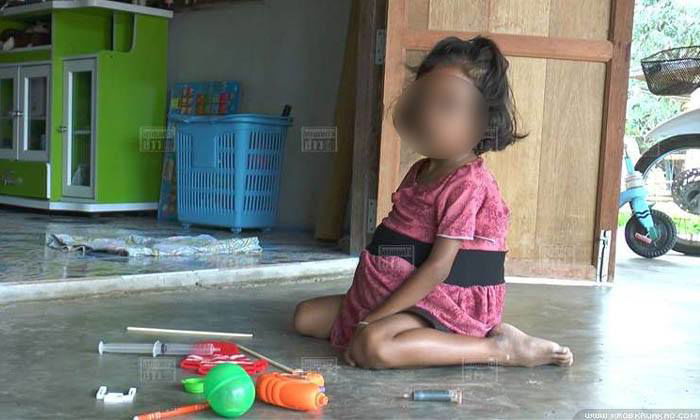 วอนชาวโซเชียลใจบุญช่วยด.ญ.วัย 4 ขวบป่วยโรคตับโต หาเงินผ่าตัดเปลี่ยนตับจากแม่