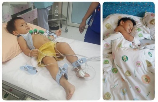 โถลูก! น้องพูม่าโดนไฟดูด แม่พลอยช็อคหนักมาก รีบพาส่งโรงพยาบาล