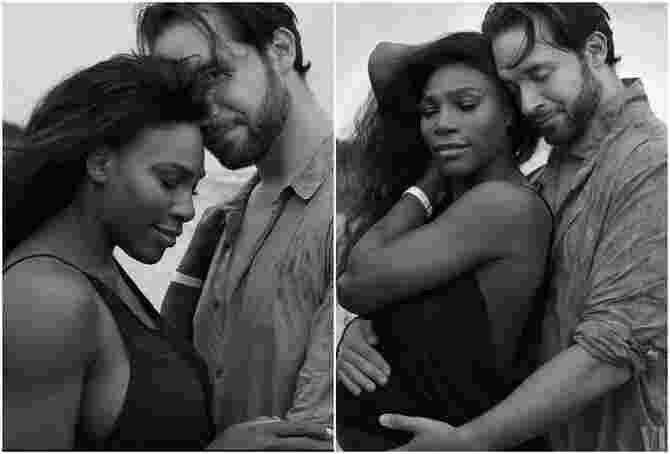 เซเรนา วิลเลียมส์ อุ้มท้องถ่ายแฟชั่นนู้ดสุดเซ็กซี่