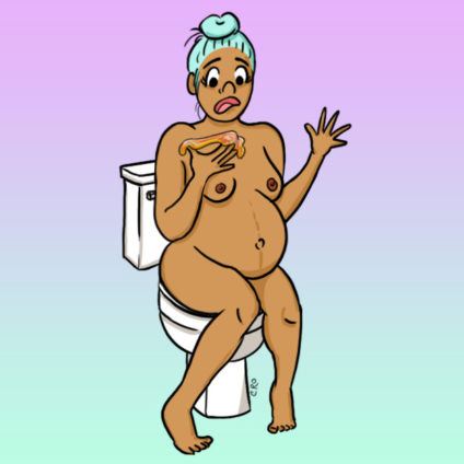 ร่างกายคนท้อง