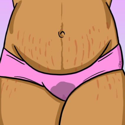 ร่างกายคนท้อง