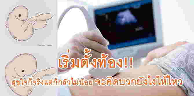 เริ่มตั่งท้อง