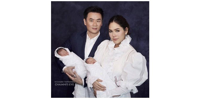 เผยโฉมแล้วฝาแฝดที่คนรอดูทั้งประเทศ น้องธันเดอร์ - น้องสตรอม ลูกชมพู่คลอดแล้ว
