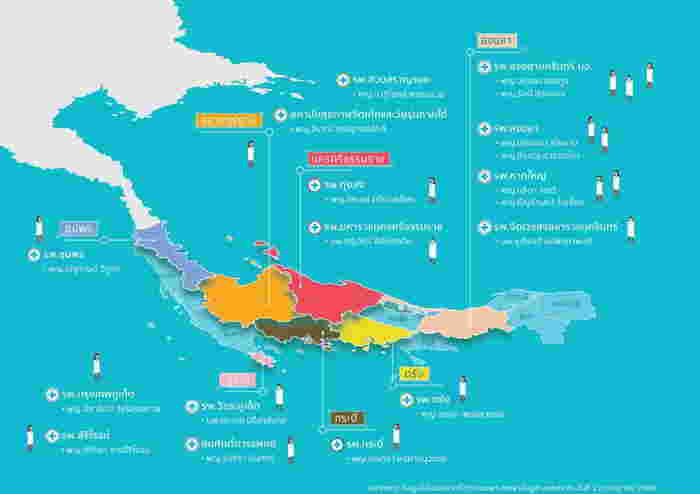 รวมรายชื่อโรงพยาบาลและคลินิกที่มีจิตแพทย์เด็กและวัยรุ่น