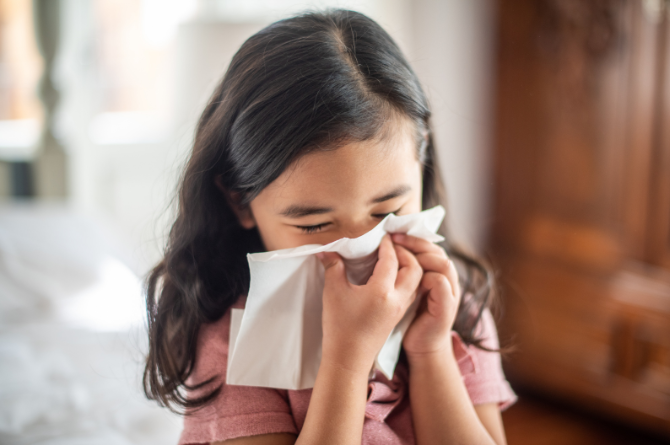 หวัดขึ้นหู