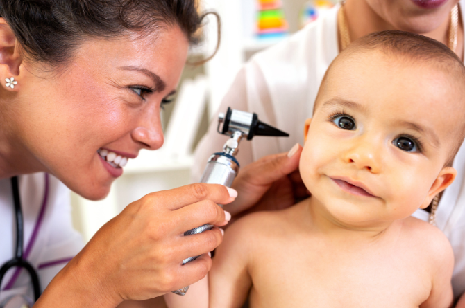 หวัดขึ้นหู