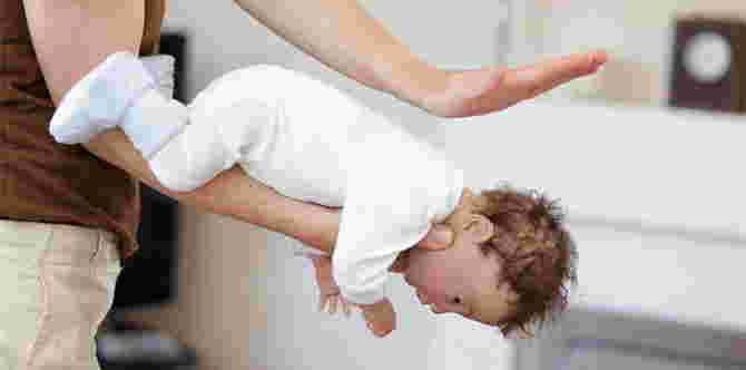 วิธีช่วยลูกจากอาหารติดคอ