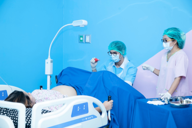 ฝันว่าทำแท้ง