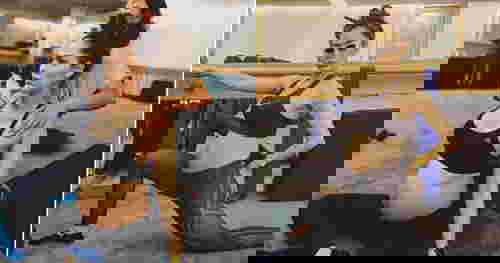 คนท้องออกกำลังกายท่าไหนได้บ้าง1