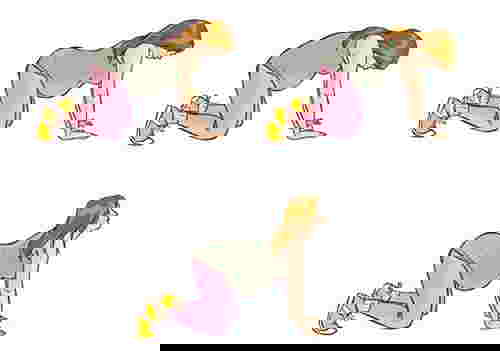 ท่าออกกำลังกายคนท้อง