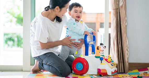 บ้านแนวไหนเหมาะกับลูกน้อย ระหว่าง Loft VS Duplex เลือกแบบไหนดี?