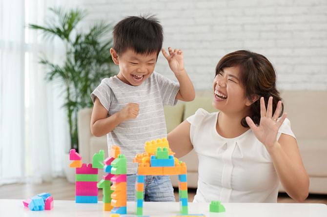 ต่อบล็อก