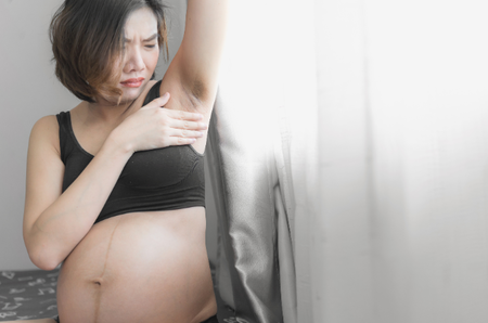 dark armpits during pregnancy