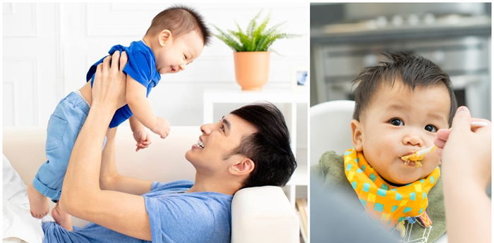 ลูกหน้าเหมือนพ่อ ลูกหน้าเหมือนแม่ ลูกหน้าเหมือนใครมากกว่า หน้าลูก ความรักจากพ่อแม่