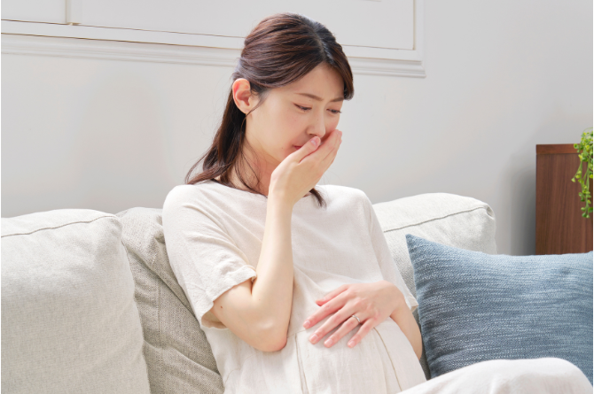 อาการแพ้ท้อง