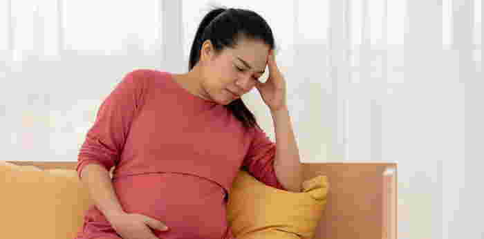 วิธีแก้ปวดหัว คนท้อง