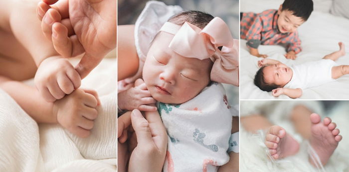 8 ไอเดียถ่ายรูปทารกแรกเกิด วิธีถ่ายรูปลูกน่ารักๆ เก็บทุกโมเมนต์!