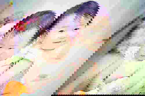 สายสัมพันธ์ฝาแฝด แฝดน้องช่วยแฝดพี่