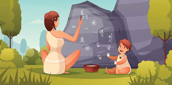 คนยุคหินเลี้ยงลูกอย่างไร? เคยสงสัยไหม สมัยก่อนคนเลี้ยงลูกอย่างไร?