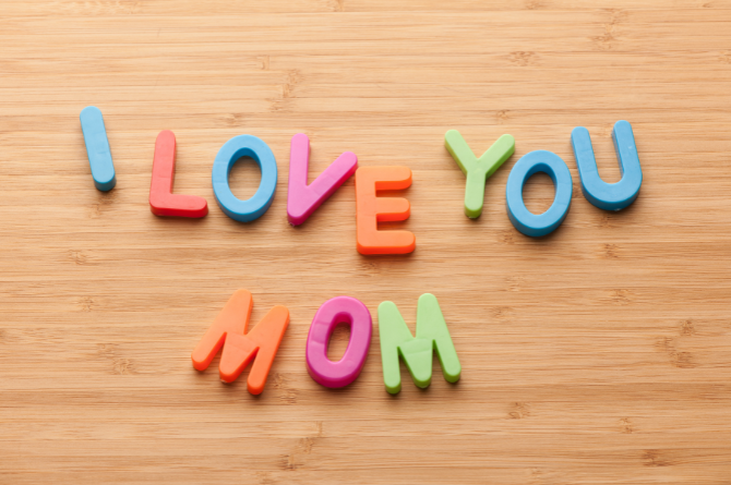 แคปชั่นวันแม่