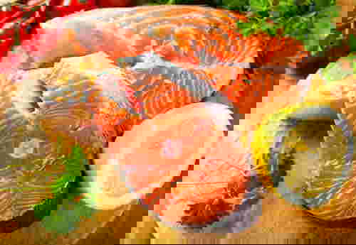 แซลมอน ของบำรุงคนท้อง