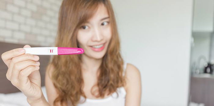 การตรวจครรภ์ กรณีสงสัยว่าท้องหลังขาดประจำเดือน